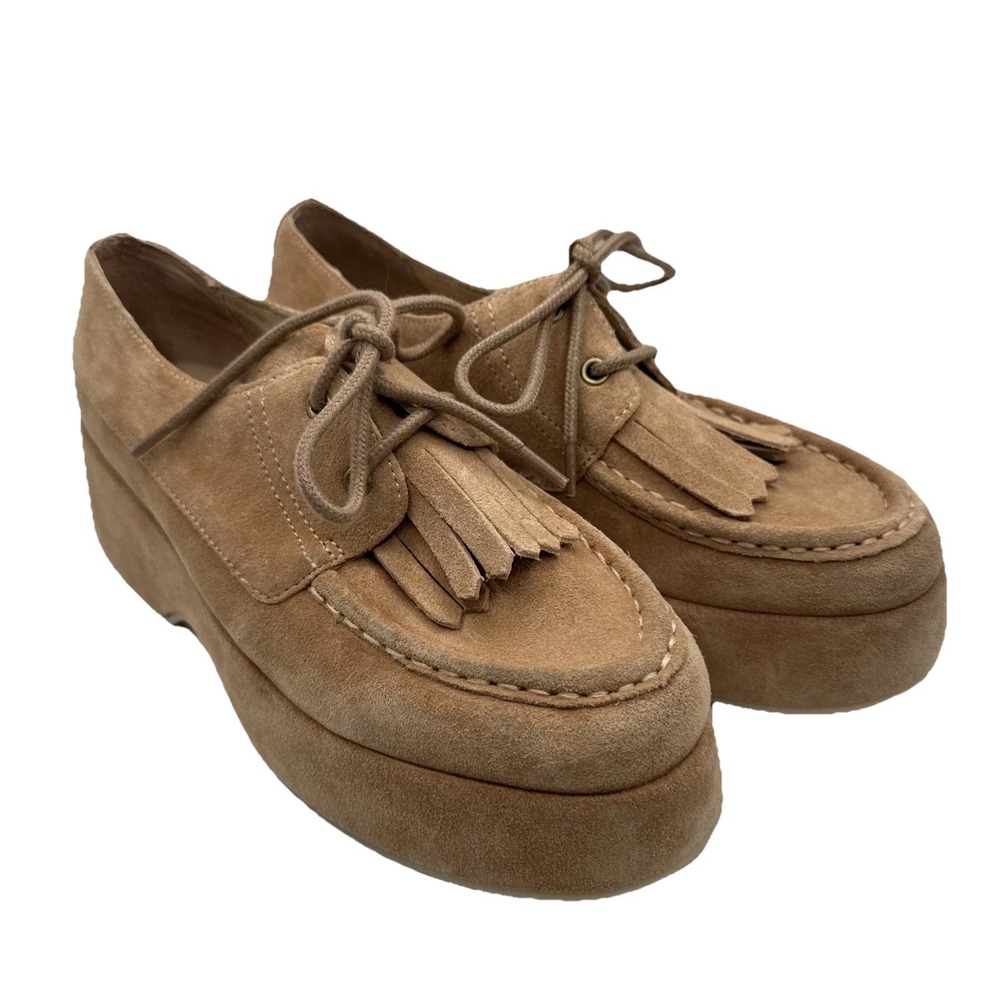 Kork-Ease Women's Penelope Platform Oxfords Size 8
